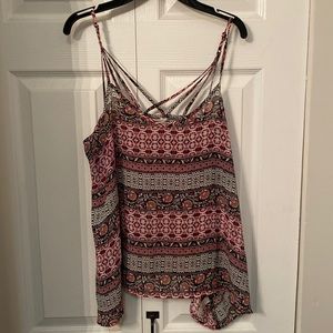Arizona Jeans patterned tank